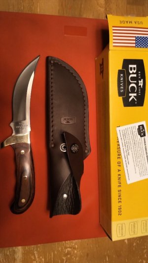 Buck 401 Kalinga Rosewood 2014 Model / 2012 Blade Stamp