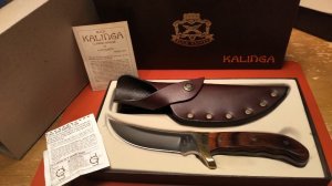 Buck 401 Kalinga 1994 Model, Rosewood, 420HC