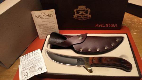 Buck 401 Kalinga 1994 Model, Rosewood, 420HC Buck 401 Kalinga 1994 Model, Rosewood, 420HC