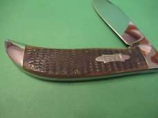 Case Classic 1990 Green Bone Clasp Knife Pattern # 61072