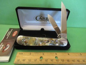 Case XX 2022 Abalone Copperhead Pattern # 8249W SS
