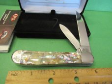 Case XX 2022 Abalone Copperhead Pattern # 8249W SS