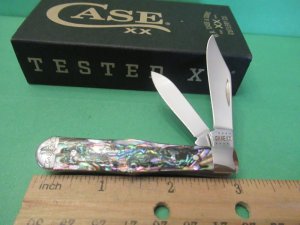 Case XX  2022 Abalone Pearl Small Coke Bottle Pattern # 8225 1/2 SS