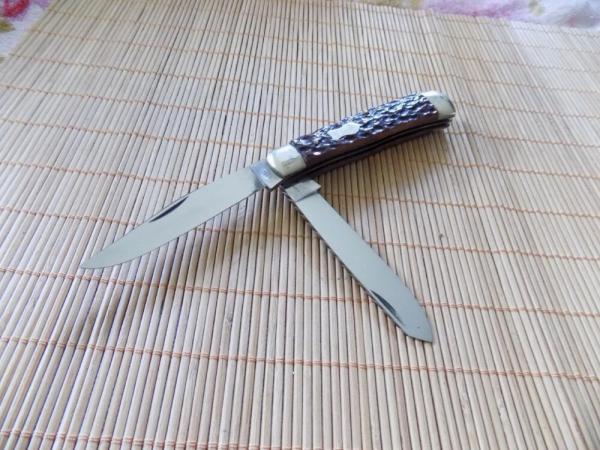 Unused Solingen Germany "EDGE" Trapper Knife