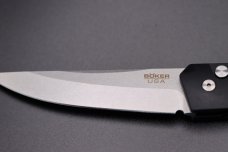 Boker Burnley Kwaiken Automatic Knife Black (3.5" Stonewash) Boker Burnley Kwaiken Automatic Knife Black (3.5" Stonewash)