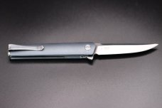 CRKT CEO Compact Liner Lock Knife Gray GRN (2.61" Satin) CRKT CEO Compact Liner Lock Knife Gray GRN (2.61" Satin)