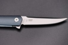 CRKT CEO Compact Liner Lock Knife Gray GRN (2.61" Satin) CRKT CEO Compact Liner Lock Knife Gray GRN (2.61" Satin)