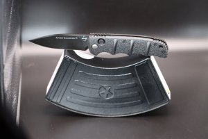 Boker Plus Kalashnikov 74 Automatic - Black. (3.25" D2 Blk) 