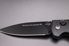 Boker Plus Kalashnikov 74 Automatic - Black. (3.25" D2 Blk) Boker Plus Kalashnikov 74 Automatic - Black. (3.25" D2 Blk)