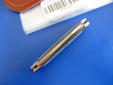 Northwoods Harrison Bay Blue Denim Micarta Spearpoint