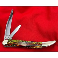 FIGHT’N ROOSTER **RARE** 2-Blade Texas Toothpick Folding Pocket Knife 1 of 50 NM FIGHT’N ROOSTER **RARE** 2-Blade Texas Toothpick Folding Pocket Knife 1 of 50 NM