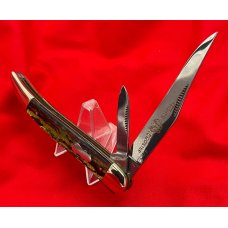 FIGHT’N ROOSTER **RARE** 2-Blade Texas Toothpick Folding Pocket Knife 1 of 50 NM FIGHT’N ROOSTER **RARE** 2-Blade Texas Toothpick Folding Pocket Knife 1 of 50 NM