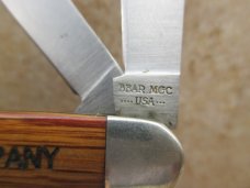Bear MGC Small Stockman Advertising Knife Bear MGC Small Stockman Advertising Knife