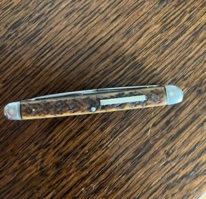 RARE BEAUTIFUL PENCIL WHITTLER I HAVE CARRIED SUPER IF SMALL BLADES BETTER