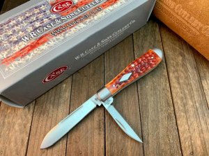 Case Tony Bose Collaboration Eureka Jack Chestnut Bone 154CM Blades 2017