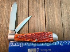 Case Tony Bose Collaboration Eureka Jack Chestnut Bone 154CM Blades 2017 Case Tony Bose Collaboration Eureka Jack Chestnut Bone 154CM Blades 2017
