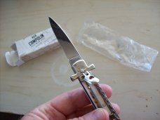 A. G. A. Campolin Dominus Lever Maltese Cross 6 Incher W/Genuine Stag/Antler NIB A. G. A. Campolin Dominus Lever Maltese Cross 6 Incher W/Genuine Stag/Antler NIB