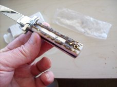 A. G. A. Campolin Dominus Lever Maltese Cross 6 Incher W/Genuine Stag/Antler NIB A. G. A. Campolin Dominus Lever Maltese Cross 6 Incher W/Genuine Stag/Antler NIB