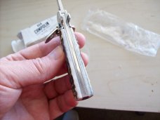 A. G. A. Campolin Dominus Lever Maltese Cross 6 Incher W/Genuine Stag/Antler NIB A. G. A. Campolin Dominus Lever Maltese Cross 6 Incher W/Genuine Stag/Antler NIB