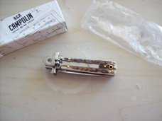 A. G. A. Campolin Dominus Lever Maltese Cross 6 Incher W/Genuine Stag/Antler NIB A. G. A. Campolin Dominus Lever Maltese Cross 6 Incher W/Genuine Stag/Antler NIB