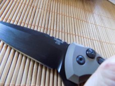 Hoge USA X1-MF-Elishewitz micro flip CPM154 knife with box