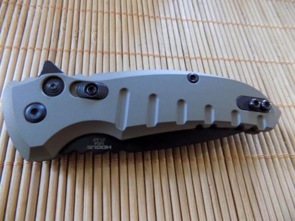 Hoge USA X1-MF-Elishewitz micro flip CPM154 knife with box