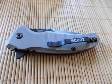 Hoge USA X1-MF-Elishewitz micro flip CPM154 knife with box