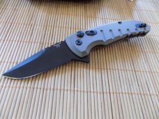 Hoge USA X1-MF-Elishewitz micro flip CPM154 knife with box
