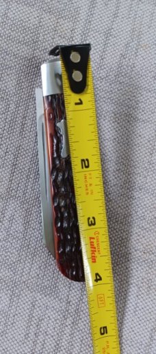 Pepe Jalomo Swayback Native..Jigged Amber Bone..Cpm154..4" closed..New from maker..pouch and coa 
