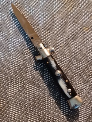 14 cm Vintage M Italy Inox. Like new. 