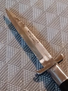 8 3/4" Rare Rizzuto Estileto Milano Moustache Guards. 8 3/4" Rare Rizzuto Estileto Milano Moustache Guards.