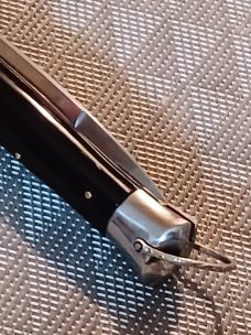 8 3/4" Rare Rizzuto Estileto Milano Moustache Guards. 8 3/4" Rare Rizzuto Estileto Milano Moustache Guards.