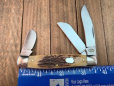 A.G. Russell Stockman Stag BG-42 Stainless Blades 2007 Rogers Arkansas 