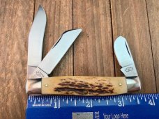 A.G. Russell Stockman Stag BG-42 Stainless Blades 2007 Rogers Arkansas 