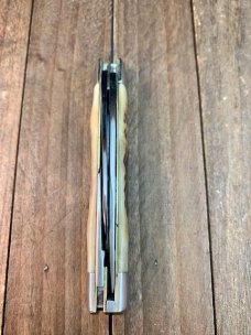 A.G. Russell Stockman Stag BG-42 Stainless Blades 2007 Rogers Arkansas 