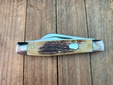 A.G. Russell Stockman Stag BG-42 Stainless Blades 2007 Rogers Arkansas 