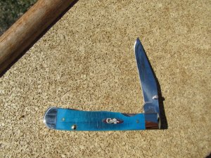 Case XX Trapperlock  Knife W/ Kick Start Assist