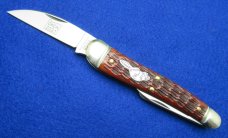 Great Eastern Cutlery. Oregon Knife Collectors 2021 Club Knife. English Whittler 380321. .... (OKCA) Great Eastern Cutlery. Oregon Knife Collectors 2021 Club Knife. English Whittler 380321. .... (OKCA)