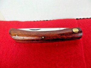 CLOSE OUT AFTER 33 Yrs WOOD HANDLE 4" SOD BUSTER STYLE UNUSED STORAGE FIND IMPORT