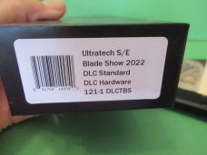Microtech 2022 Blade Show Ultratech S/E  Model # 121-DLCTBS
