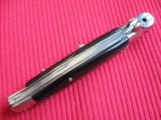 Vintage 1950's ROMO Italian STILETTO Horn Picklock Switchblade Knife.