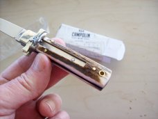 A. G. A. Campolin Dominus Lever Maltese Cross 6 Incher W/Genuine Stag/Antler NIB