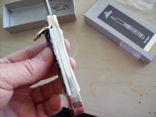 Hubertus Knife Solingen, Germany Large Size 11 Genuine Stag/Antler NIB Hubertus Knife Solingen, Germany Large Size 11 Genuine Stag/Antler NIB