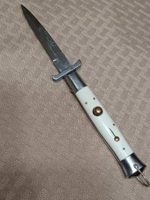 8 3/4" Rare Rizzuto Estileto Milano Moustache Guards.