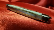 Great Eastern Cutlery 68 Sambar Stag New/Mint in Tube with Button and Brown Waxed Paper. Beautiful!
