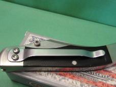Case XX 2017 Black Micarta Mid Folding Hunter Pattern # 101265LC SS