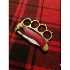 Vintage Doon switchblade trench knife Vintage Doon switchblade trench knife