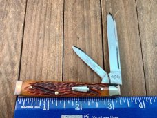 Schatt and Morgan 8th Anniversary Series Baby Doc Antique Carmel Worm Groove Bone 1998 Schatt and Morgan 8th Anniversary Series Baby Doc Antique Carmel Worm Groove Bone 1998