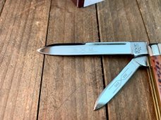 Schatt and Morgan 8th Anniversary Series Baby Doc Antique Carmel Worm Groove Bone 1998 Schatt and Morgan 8th Anniversary Series Baby Doc Antique Carmel Worm Groove Bone 1998