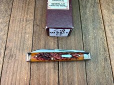 Schatt and Morgan 8th Anniversary Series Baby Doc Antique Carmel Worm Groove Bone 1998 Schatt and Morgan 8th Anniversary Series Baby Doc Antique Carmel Worm Groove Bone 1998